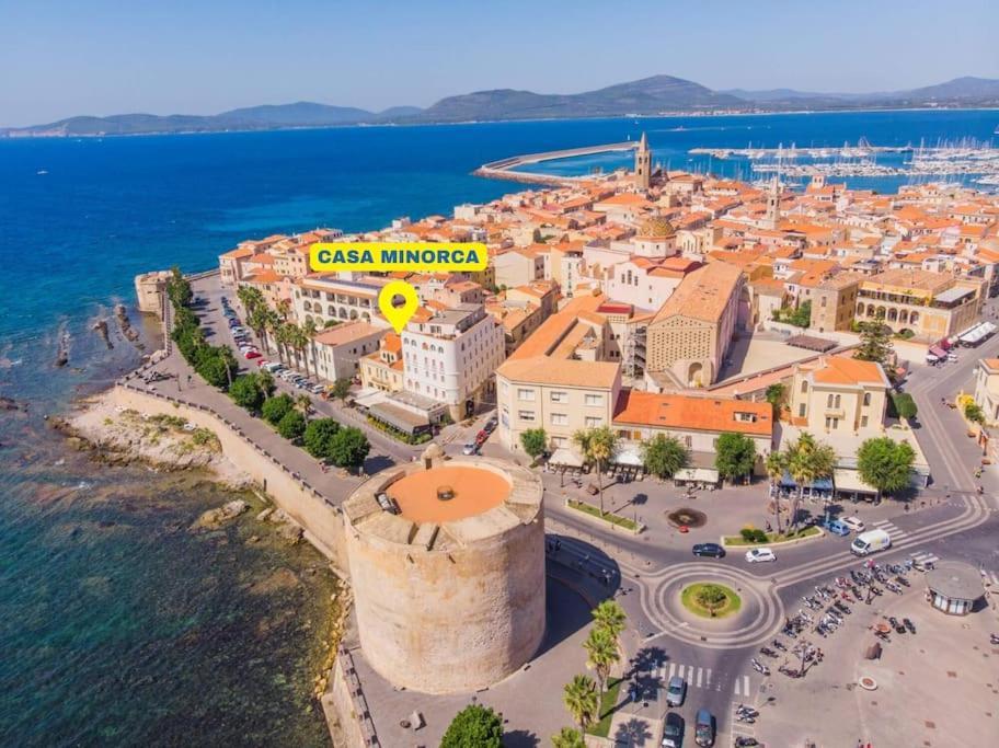 Appartement Casa Minorca Centro Storico Di Alghero Extérieur photo
